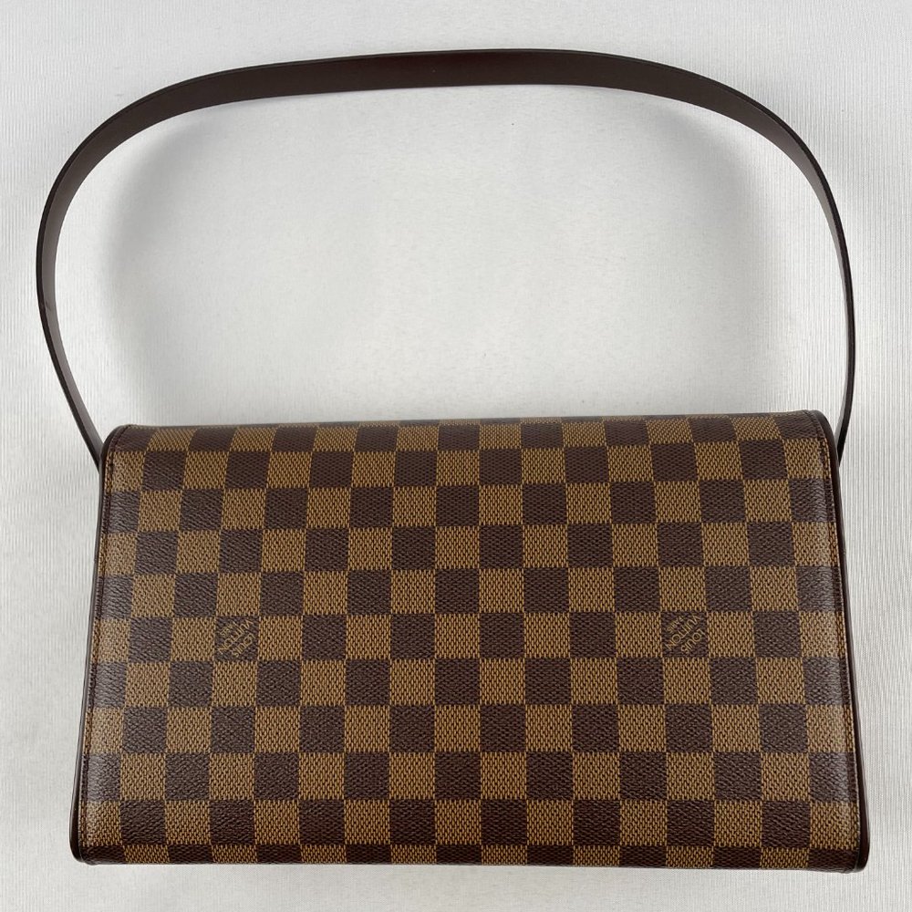 Louis Vuitton N51160 Tribeca Ron Damier Ebene Classic Women's Shoulder Bags - Picture 5 of 11